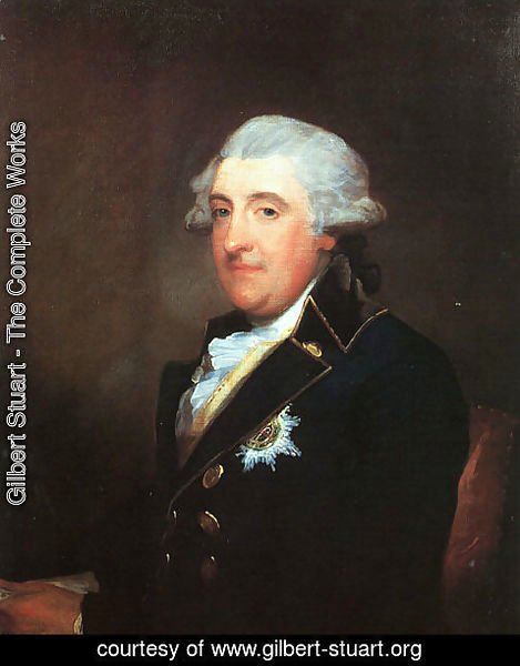 Gilbert Stuart - The Duke of Leinster  1787