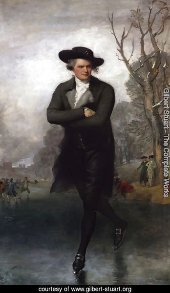 The Skater (Portrait of William Grant)  1782