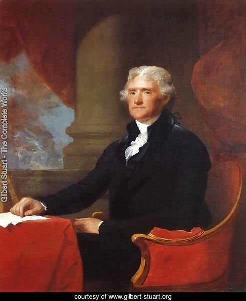 Thomas Jefferson 1805-07