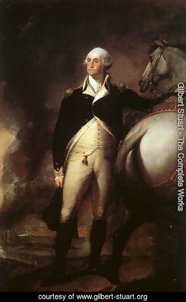Washington at Dorchester Heights  1806