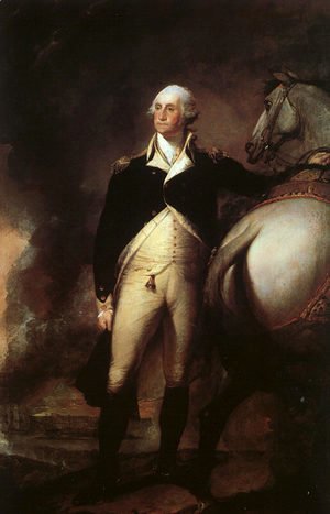 Gilbert Stuart - Washington at Dorchester Heights  1806