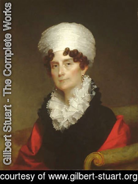 Gilbert Stuart - Mrs. Andrew Sigourney