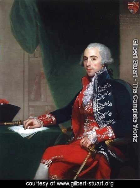 Gilbert Stuart - Josef de Jaudenes y Nebot