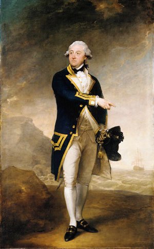 Gilbert Stuart - Captain John Gell