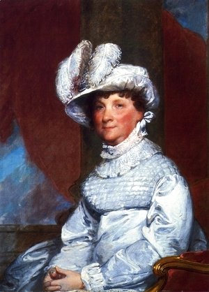 Gilbert Stuart - Mrs. Barney Smith