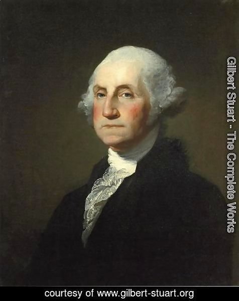 Gilbert Stuart - George Washington I