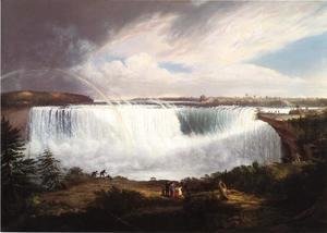 Gilbert Stuart - The Great Horseshoe Fall, Niagara