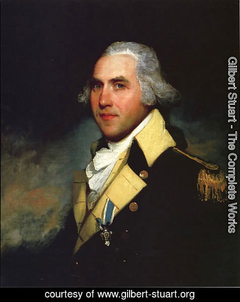 Gilbert Stuart - General Peter Gansevoort