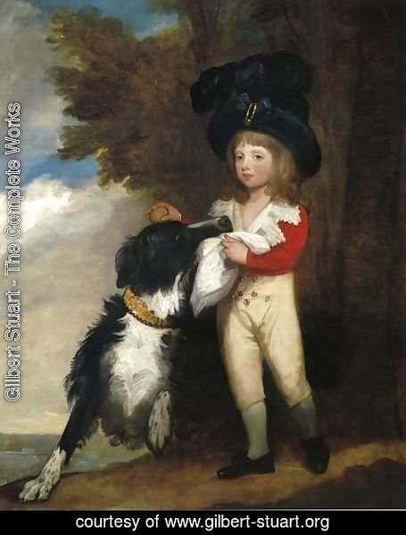 Gilbert Stuart - George Thomas John Nugent