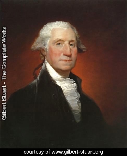 Gilbert Stuart - George Washington III