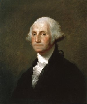 Gilbert Stuart - George Washington VII