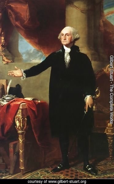 George Washington (The Landsdowne Portrait)