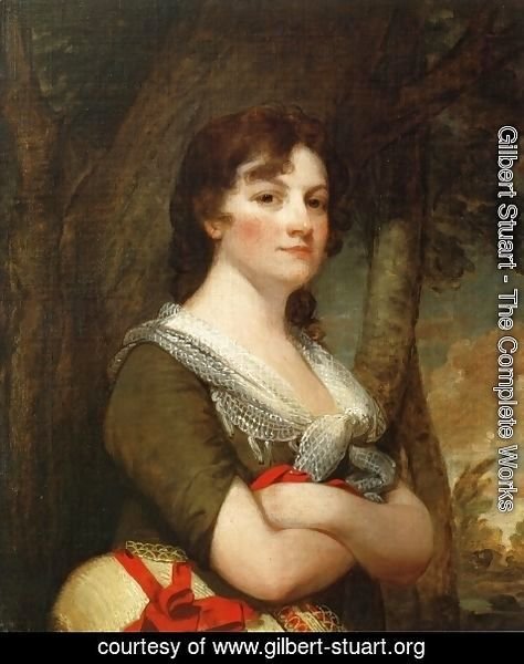 Gilbert Stuart - Elizabeth Parke Custis Law