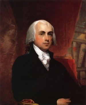 Gilbert Stuart - James Madison