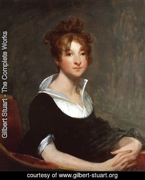 Gilbert Stuart - Marcia Burnes Van Ness