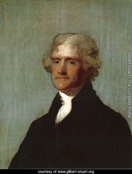 Thomas Jefferson (The Edgehill Portrait)