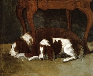 Gilbert Stuart - The Hunter Dogs