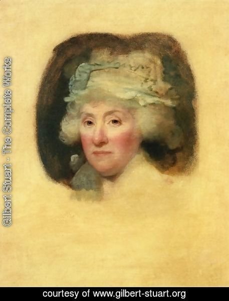 Gilbert Stuart - Mrs. Robert Morris