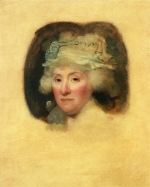 Gilbert Stuart - Mrs. Robert Morris