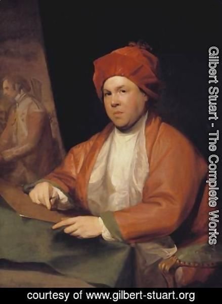 Gilbert Stuart - William Woollet the Engraver
