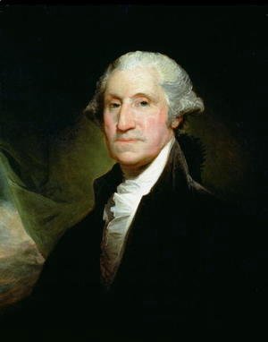 Gilbert Stuart - George Washington 2