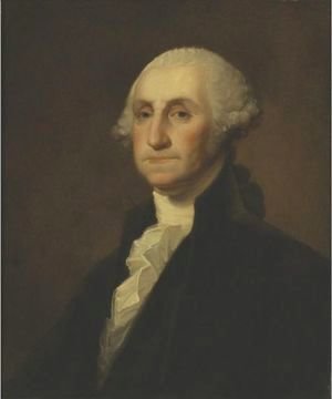 Gilbert Stuart - Portrait Of George Washington
