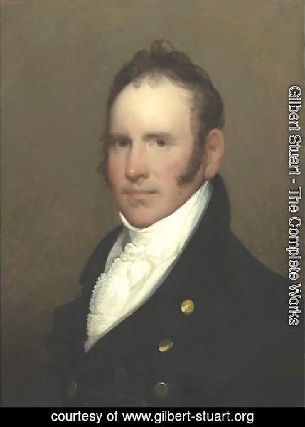 Gilbert Stuart - Portrait Of Jonathan Amory