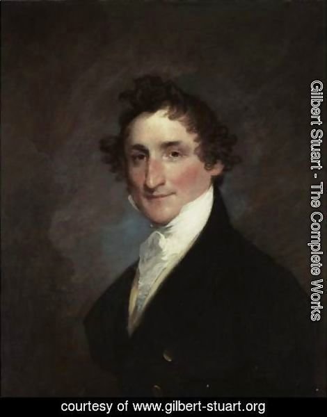Gilbert Stuart - Portrait Of Captain James T. Gerry