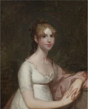 Gilbert Stuart - Miss Anna Powell Mason (Mrs. Patrick Grant)
