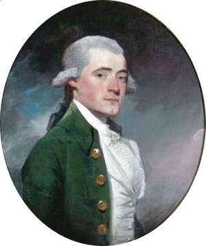 Gilbert Stuart - Portrait of George Matcham Esq. (1753-1833)