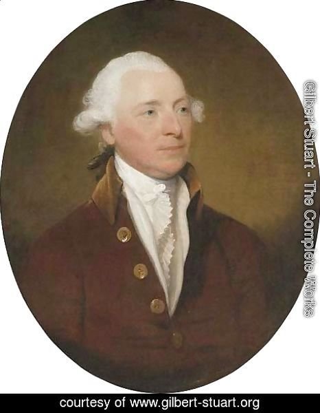 Gilbert Stuart - Portrait of Sir John Lees, 1st Bt., of Black Rock, Co. Dublin