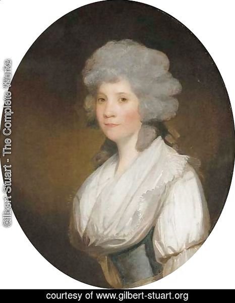 Portrait of Mary, Lady Lees
