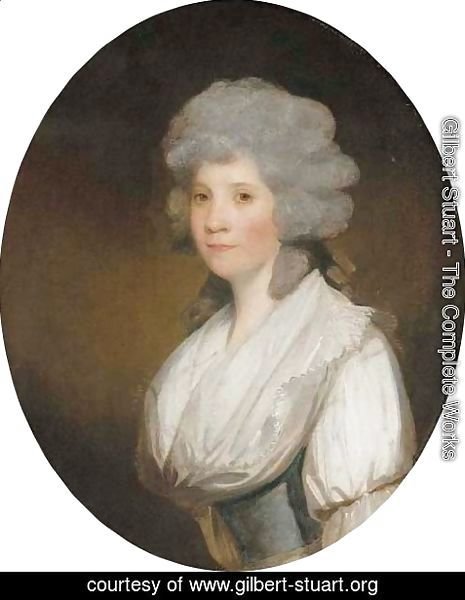 Gilbert Stuart - Portrait of Mary, Lady Lees