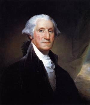 Gilbert Stuart - George Washington 1795