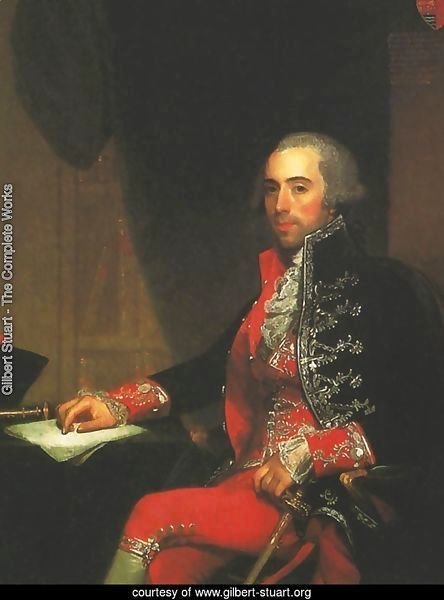 Portrait of Don Jose de Jaudenes y Nebot